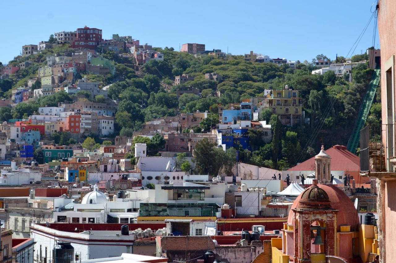 Carcamanes 17 Gastro-Hotel Гуанахуато Екстер'єр фото
